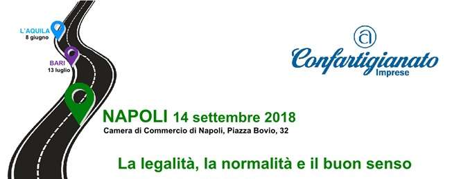 Risultati immagini per LA LEGALITÃ, LA NORMALITÃ E IL BUON SENSO CONVENTION DEL MEZZOGIORNO