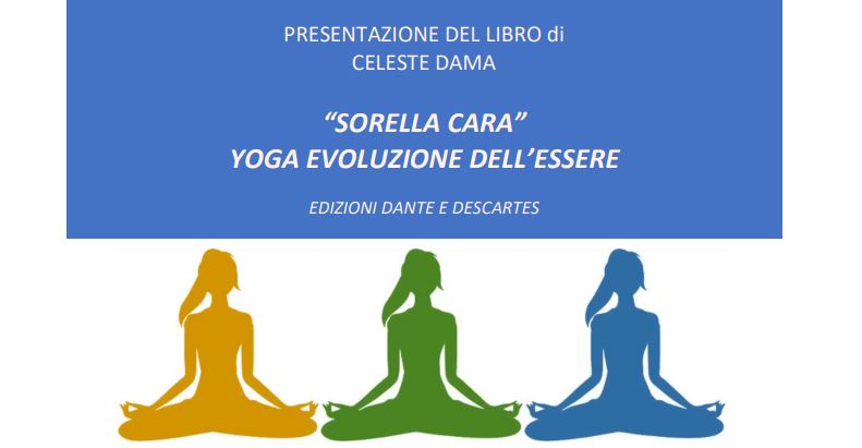 Risultati immagini per SORELLA CARA YOGA L EVOLUZIONE DELL ESSERE