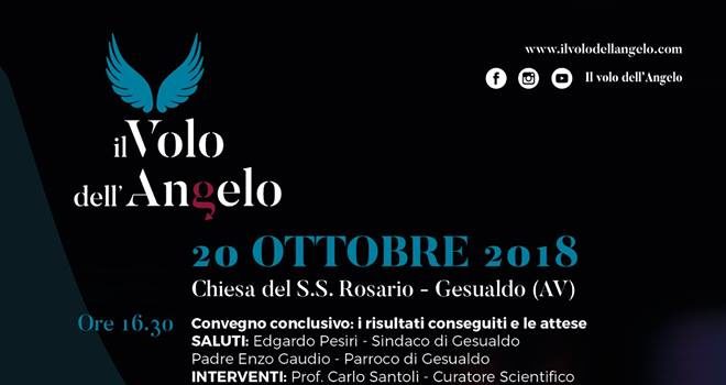Il gran finale de “Il volo dell’angelo” con Peppe Barra e Luca Pugliese Il gran finale de “Il volo dell’angelo” con Peppe Barra e Luca Pugliese