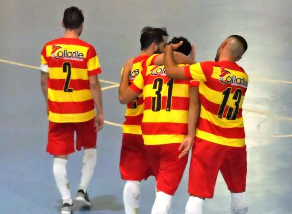 Benevento 5, vittoria ad Acerra: viva la speranza play-off Benevento 5, vittoria ad Acerra: viva la speranza play-off
