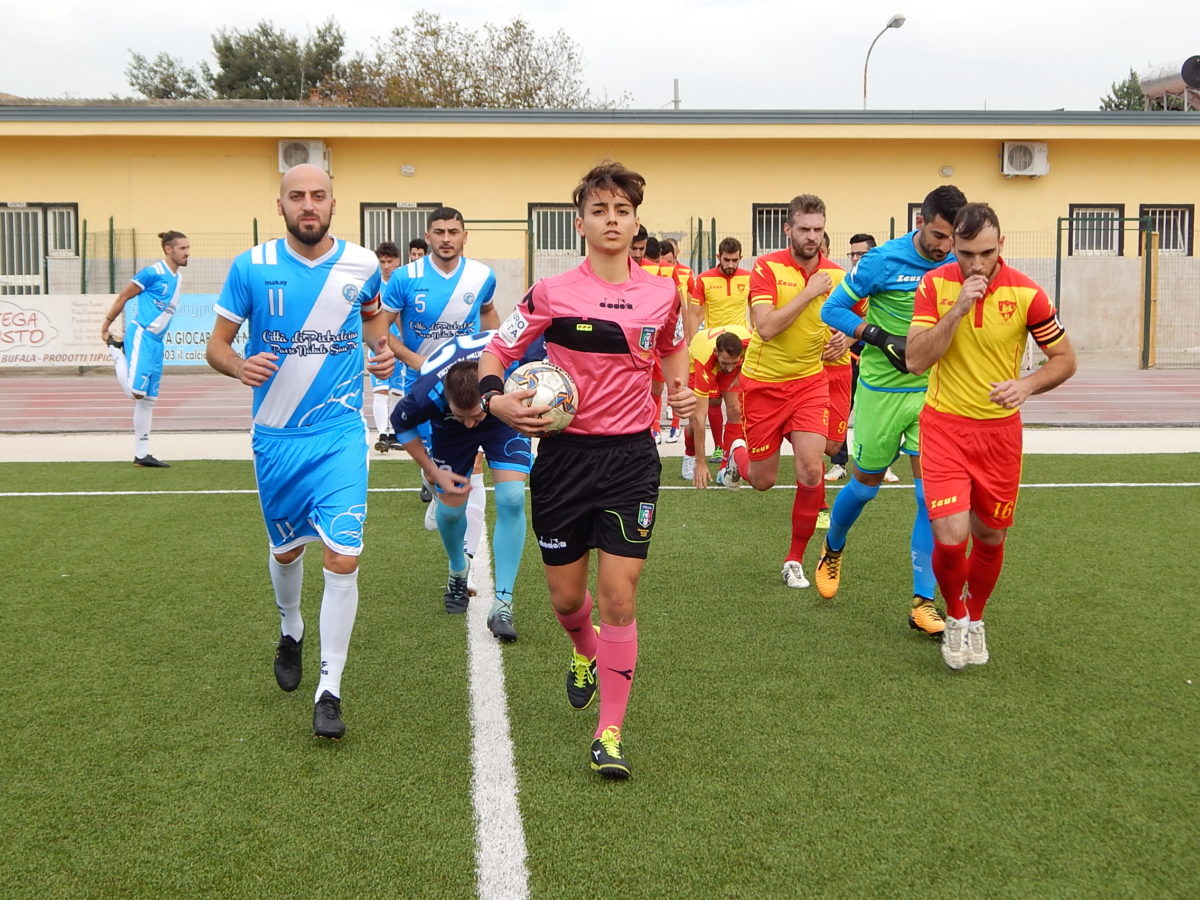 Zampata di Santoro, il Puglianello vince contro un coriaceo Pietrelcina Zampata di Santoro, il Puglianello vince contro un coriaceo Pietrelcina