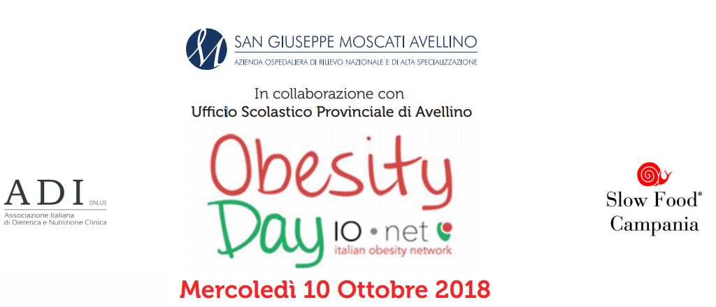 Risultati immagini per Obesity Day: il 10 ottobre all??Azienda ??Moscati??