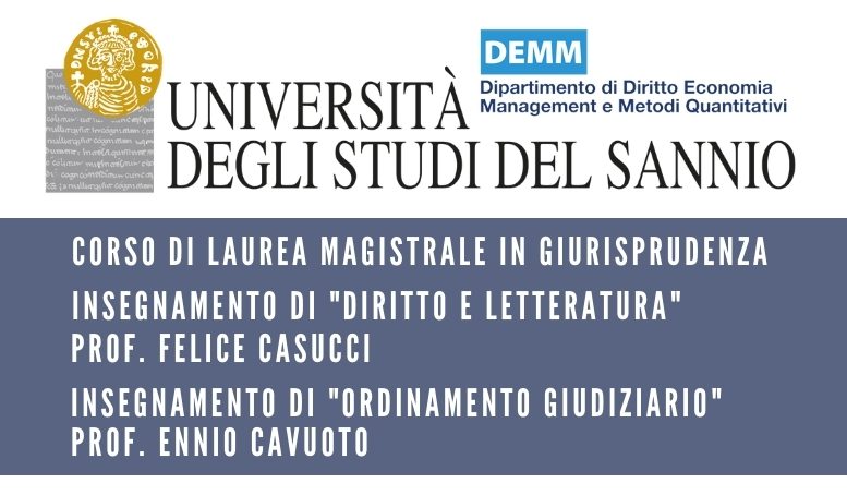 Giurisprudenza Unisannio, martedì appuntamento con l’avvocato Cavallone Giurisprudenza Unisannio, martedì appuntamento con l’avvocato Cavallone