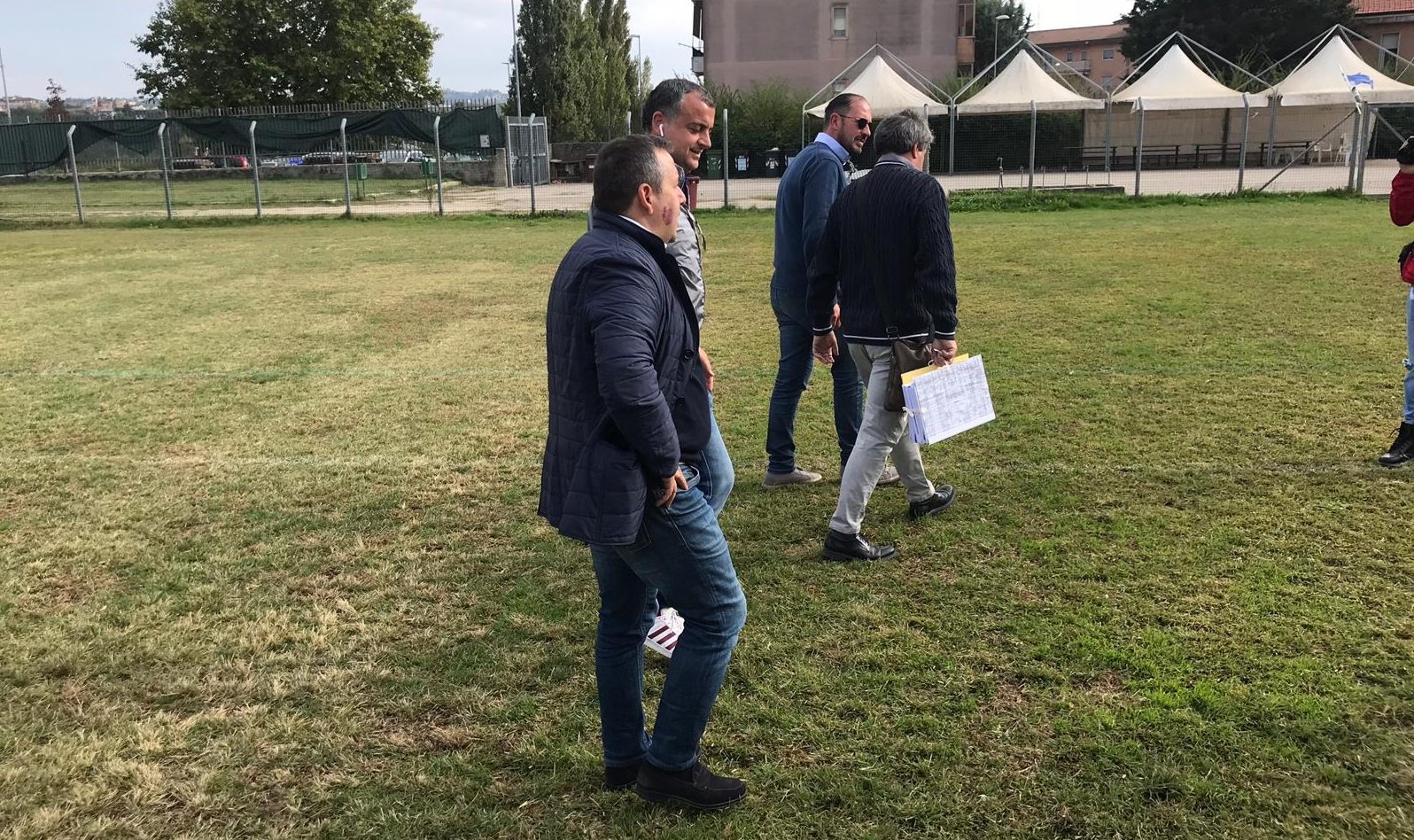 Universiadi, giornata di sopralluoghi per il ‘Pacevecchia’ (FOTO) Universiadi, giornata di sopralluoghi per il ‘Pacevecchia’ (FOTO)