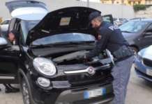 Auto rubate e telai manomessi: due arresti per riciclaggio