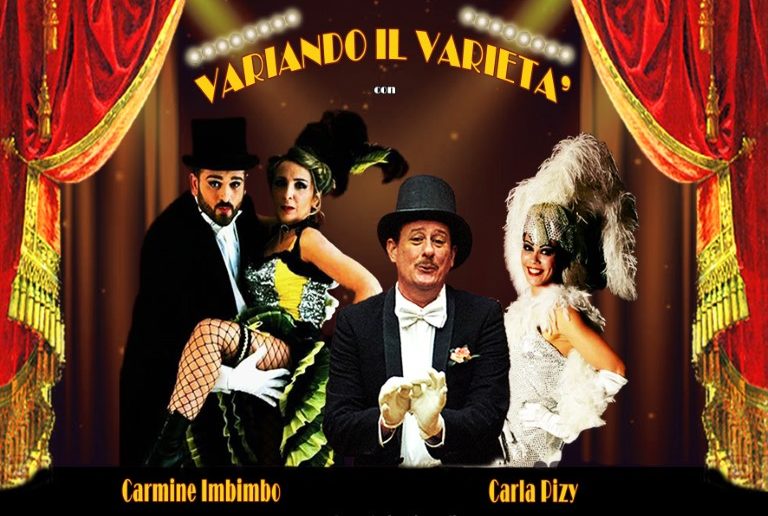 “Variando il Varietà” in scena al teatro Bolivar sabato 24 novembre “Variando il Varietà” in scena al teatro Bolivar sabato 24 novembre