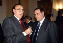 VIDEO/ Pippo Baudo e la politica, il ricordo di Mastella: “Testardamente democristiano, come me” Pippo Baudo e Clemente Mastella