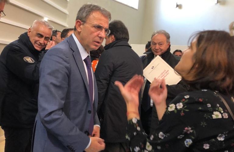 Sassinoro, il comitato “Rispetto e tutela del territorio” a colloquio con il ministro Costa Sassinoro, il comitato “Rispetto e tutela del territorio” a colloquio con il ministro Costa
