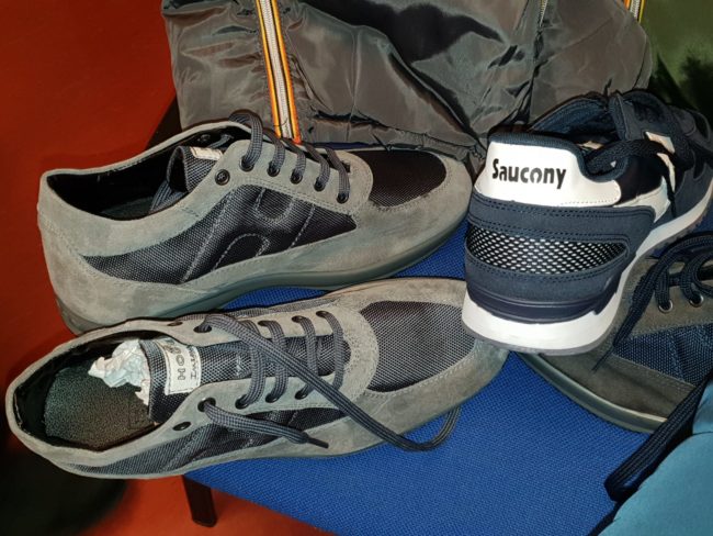 saucony napoli vomero