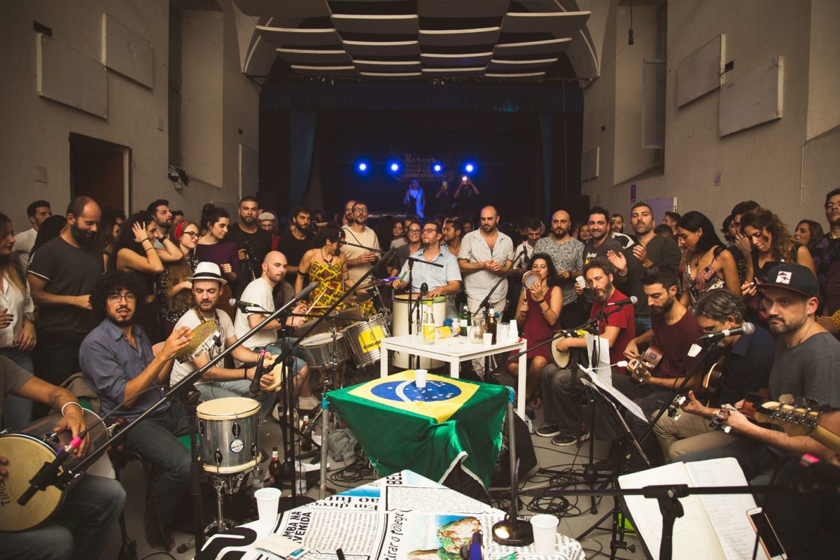 Il Common Groundi rende omaggio al Brasile con Galera de Rua e Cultural Boo Team Il Common Groundi rende omaggio al Brasile con Galera de Rua e Cultural Boo Team