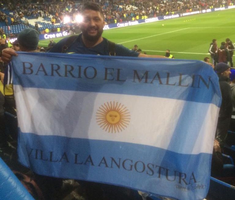 Dal Sannio al Bernabeu per il “Superclasico”: il viaggio di Adrian (VIDEO) Dal Sannio al Bernabeu per il “Superclasico”: il viaggio di Adrian (VIDEO)