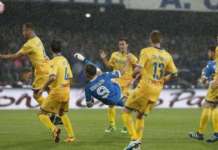 Torna il Frosinone e Napoli rivede Higuain: dieci anni fa la rovesciata dei 36 gol