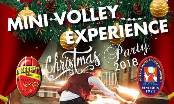 Christmas Party con l’Accademia Volley: spettacoli e giochi per bambini Christmas Party con l’Accademia Volley: spettacoli e giochi per bambini