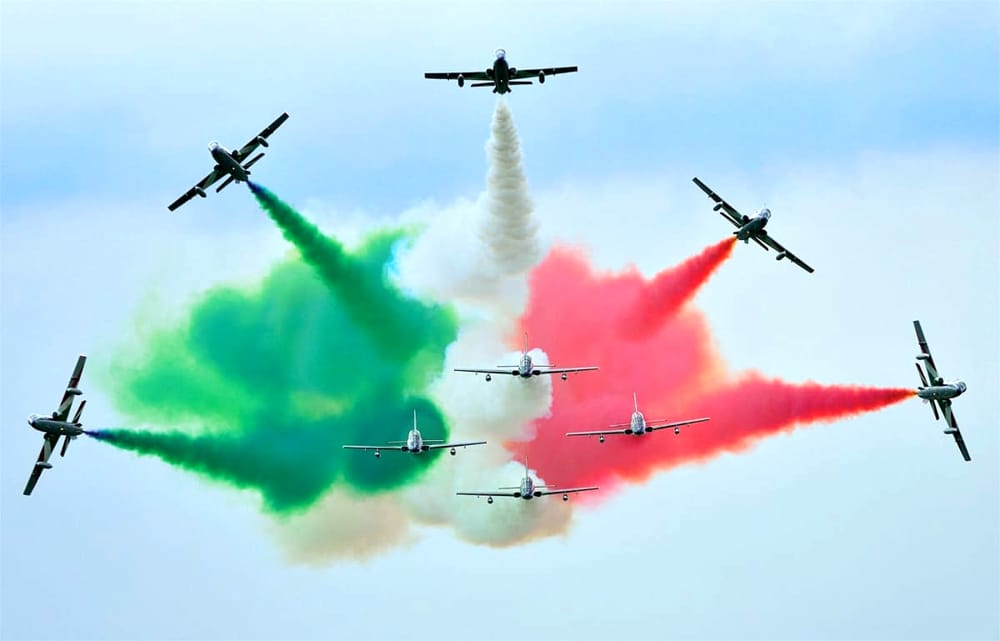 Un Beneventano Solista Nelle Frecce Tricolori 19