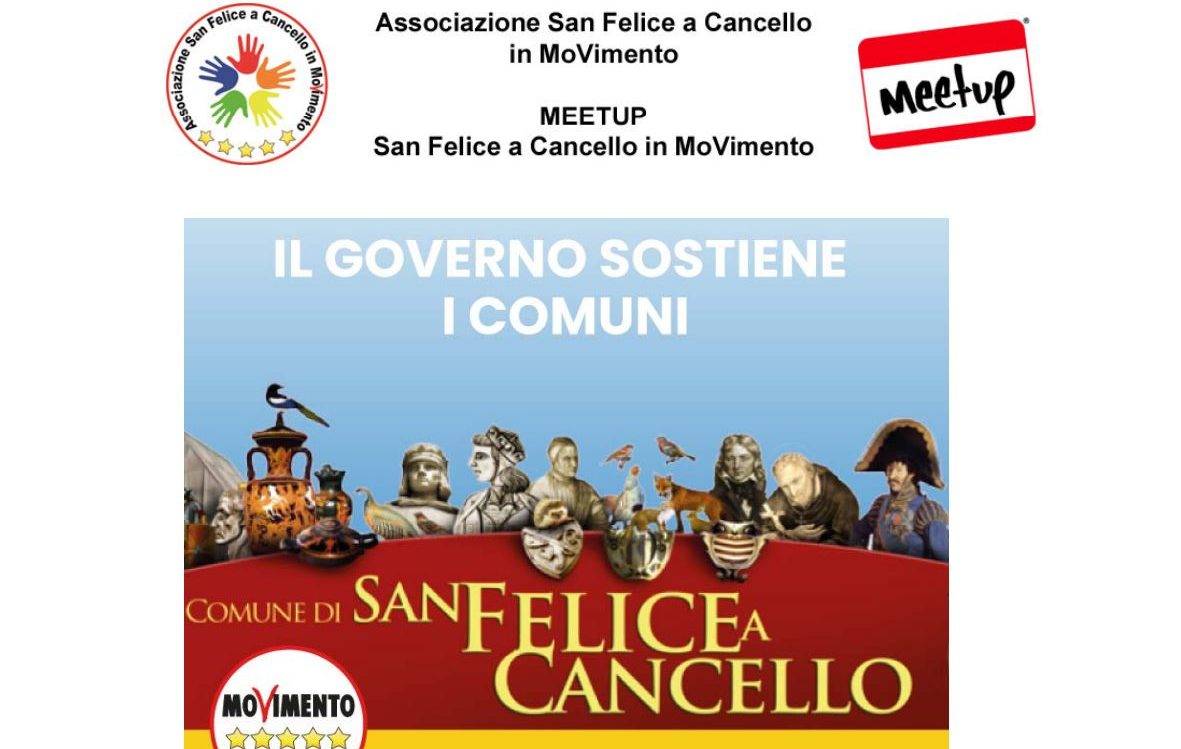 San Felice a Cancello in MoVimento: “Sollecitiamo i Commissari comunali” San Felice a Cancello in MoVimento: “Sollecitiamo i Commissari comunali”