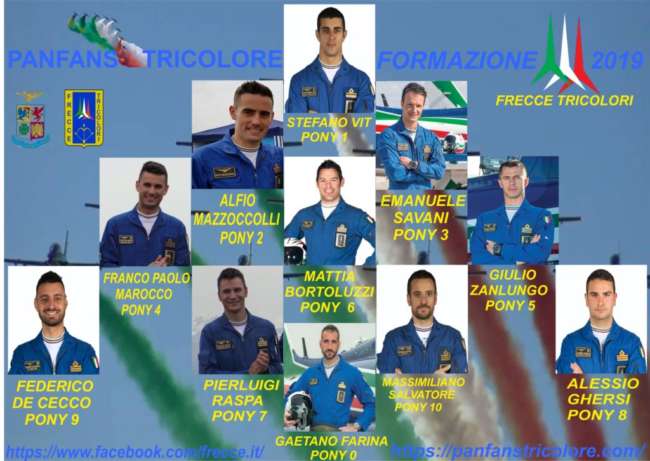 Un Beneventano Solista Nelle Frecce Tricolori 19