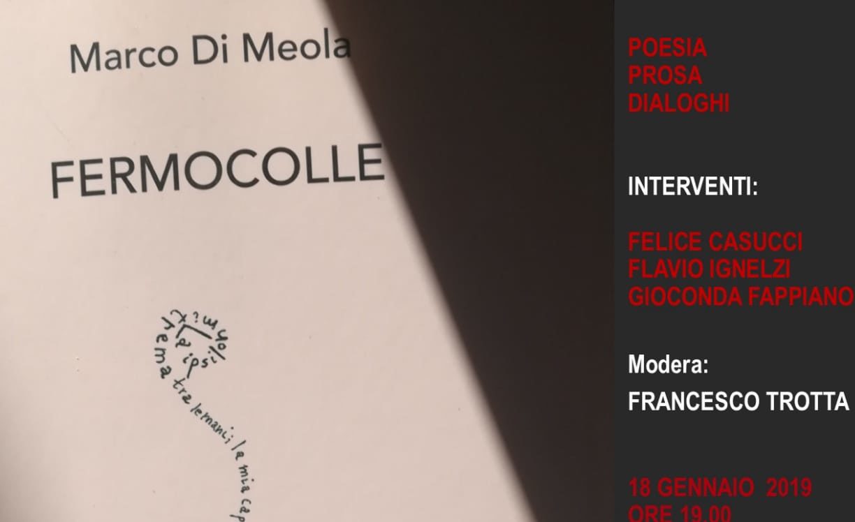 «Fermocolle»: il blog di Marco di Meola diventa un libro «Fermocolle»: il blog di Marco di Meola diventa un libro
