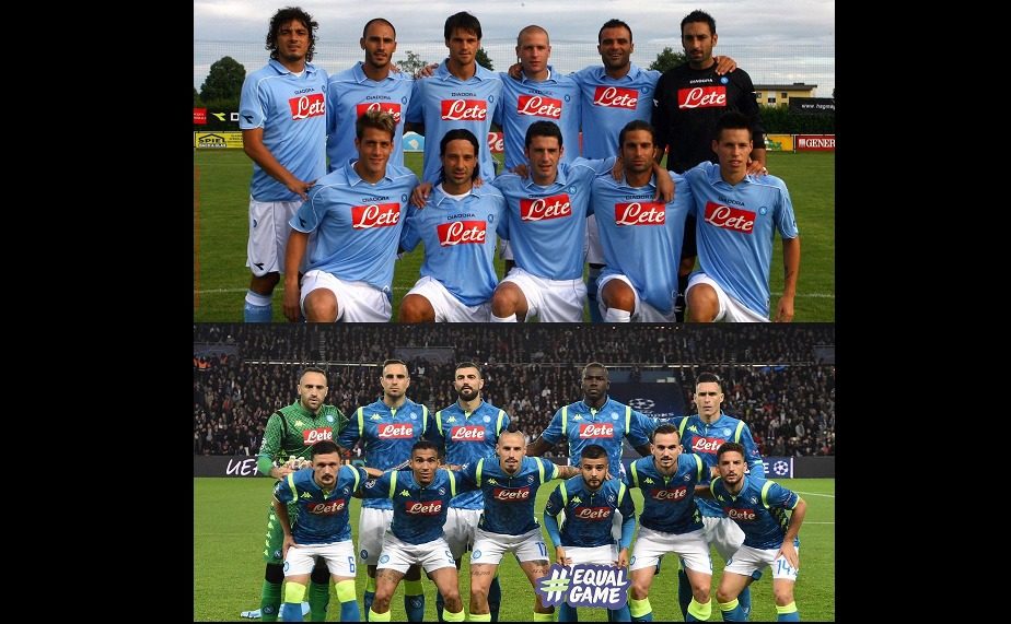 #TenYearsChallenge, il Napoli accetta la nuova sfida social: le foto degli azzurri #TenYearsChallenge, il Napoli accetta la nuova sfida social: le foto degli azzurri