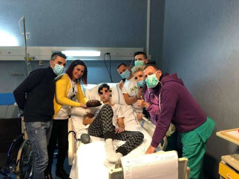Trapianto di cuore al Monaldi: il piccolo Alessio può tornare a casa Trapianto di cuore al Monaldi: il piccolo Alessio può tornare a casa