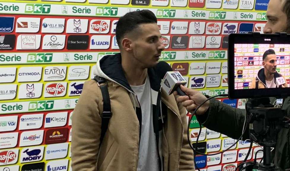 Falco: “Felice della scelta di Lucioni, peccato per il pari” Falco: “Felice della scelta di Lucioni, peccato per il pari”