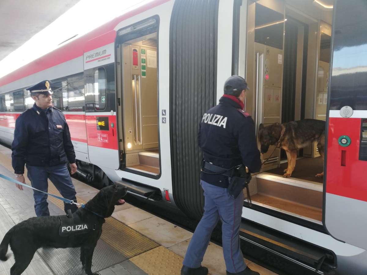 Intensificati i controlli nelle stazioni ferroviarie: arresti per evasione Intensificati i controlli nelle stazioni ferroviarie: arresti per evasione