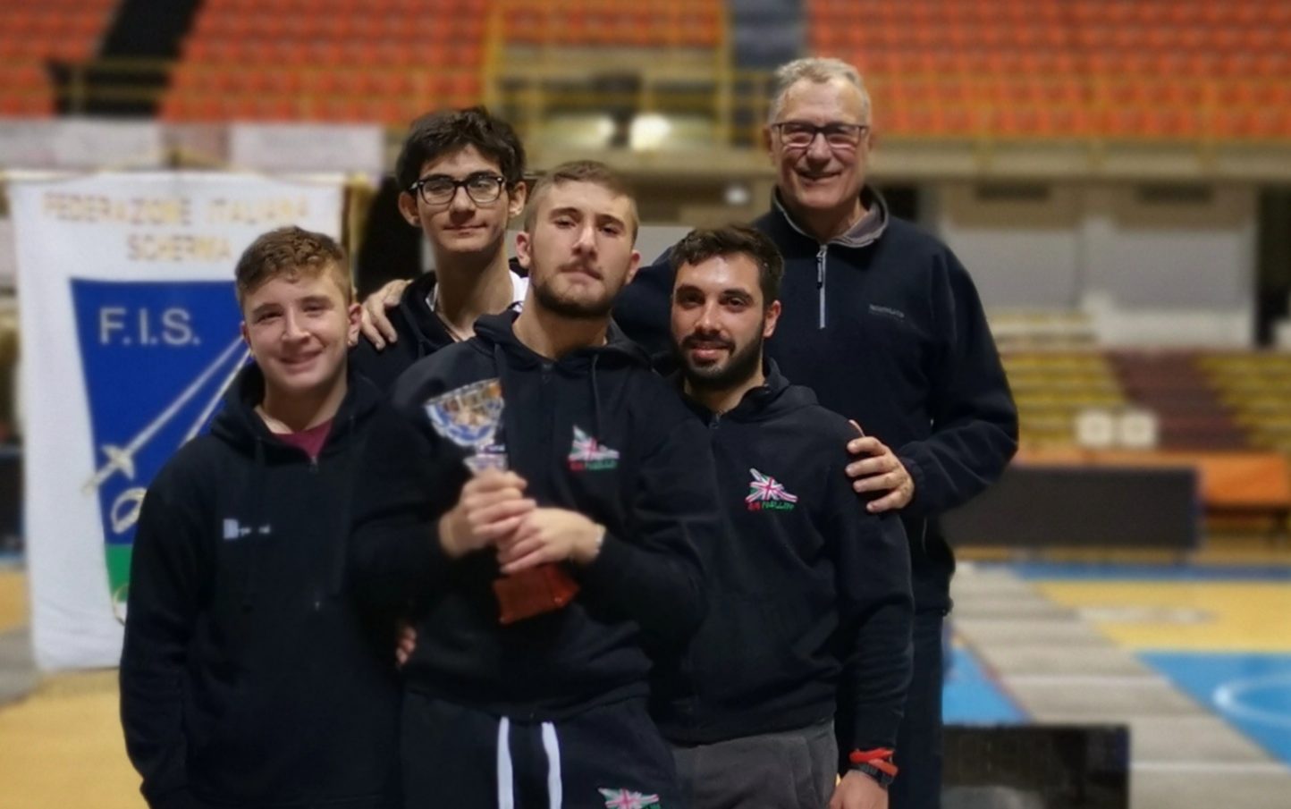 Spada, la squadra maschile del Posillipo promossa in C1 Spada, la squadra maschile del Posillipo promossa in C1