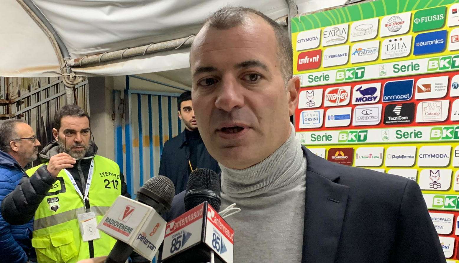 Sticchi Damiani: “Abbiamo dimostrato di essere più forti del Benevento” Sticchi Damiani: “Abbiamo dimostrato di essere più forti del Benevento”