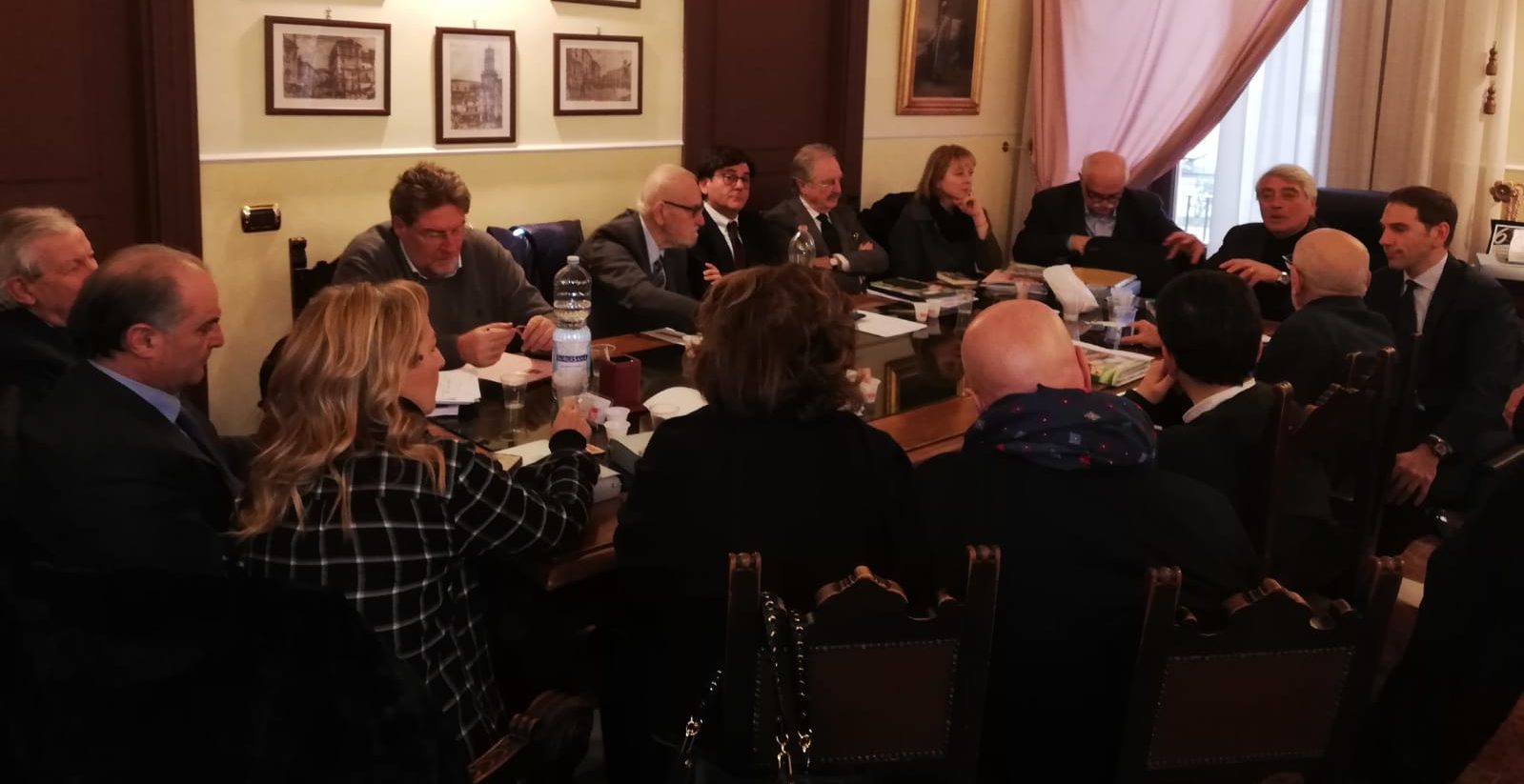 Turismo, tavolo in Provincia. Biancardi: “Sei mesi per la nuova piattaforma” Turismo, tavolo in Provincia. Biancardi: “Sei mesi per la nuova piattaforma”