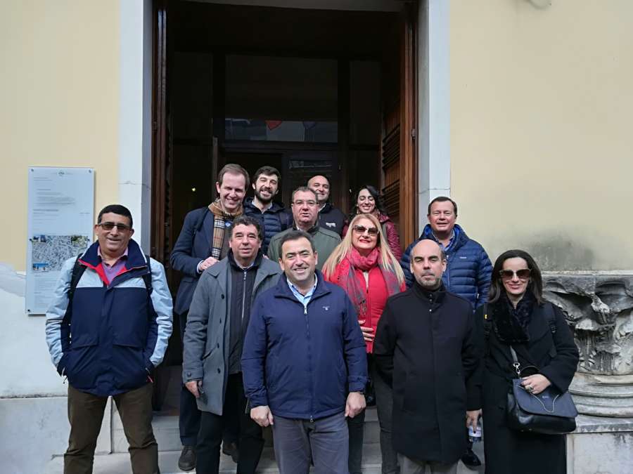 Capitale europea del vino: delegazione in visita ai Musei nel Sannio Capitale europea del vino: delegazione in visita ai Musei nel Sannio