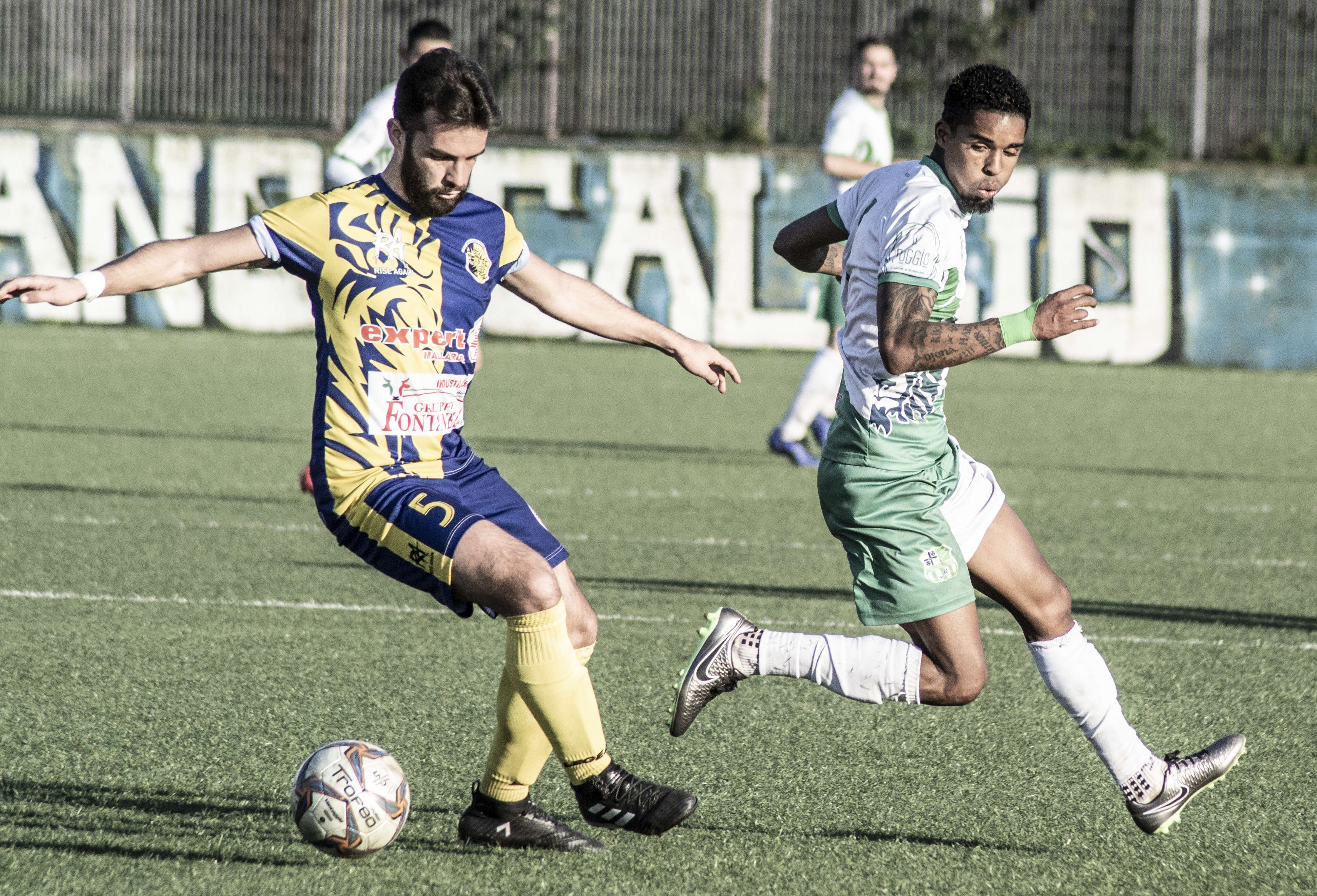 Afro Napoli che beffa, leoni sconfitti al fotofinish dal Giugliano Afro Napoli che beffa, leoni sconfitti al fotofinish dal Giugliano