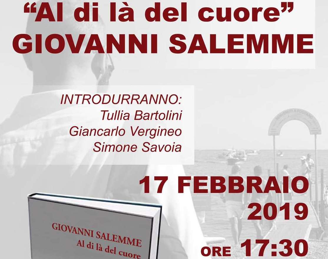“Al di là del cuore”, il libro di Giovanni: il 28enne scomparso prematuramente “Al di là del cuore”, il libro di Giovanni: il 28enne scomparso prematuramente