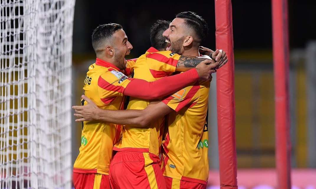 Il Benevento di Bucchi ha completato la sua metamorfosi Il Benevento di Bucchi ha completato la sua metamorfosi