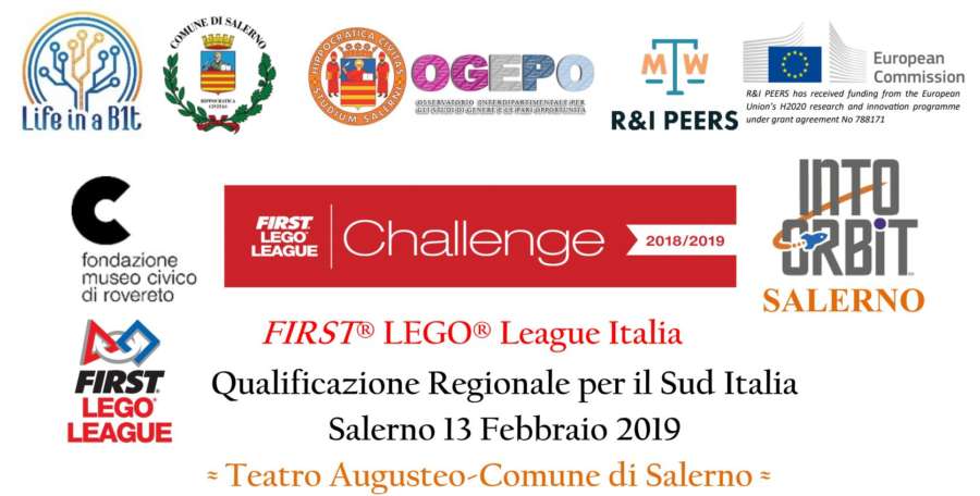Concorso robotico “FIRST® LEGO®”: mercoledì le qualificazioni regionali Concorso robotico “FIRST® LEGO®”: mercoledì le qualificazioni regionali