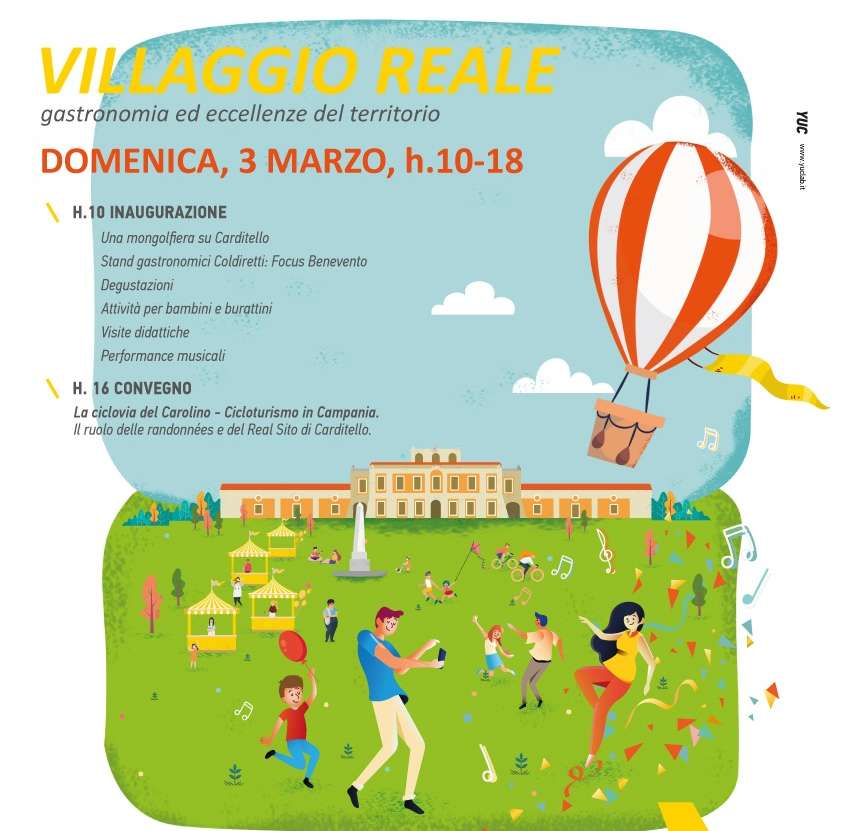 Villaggio Reale, le eccellenze della Campania nella Fattoria dei Borbone Villaggio Reale, le eccellenze della Campania nella Fattoria dei Borbone