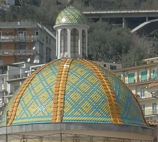 La cupola dell’Annunziata simbolo delle giornate FAI di Salerno La cupola dell’Annunziata simbolo delle giornate FAI di Salerno