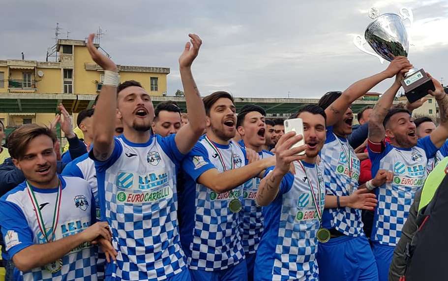 Trionfo Marcianise, anche la Coppa è tua: Angri ko Trionfo Marcianise, anche la Coppa è tua: Angri ko
