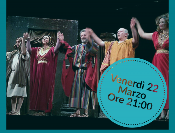 Capua: tornano al Teatro Ricciardi “I menecmi” di Plauto Capua: tornano al Teatro Ricciardi “I menecmi” di Plauto