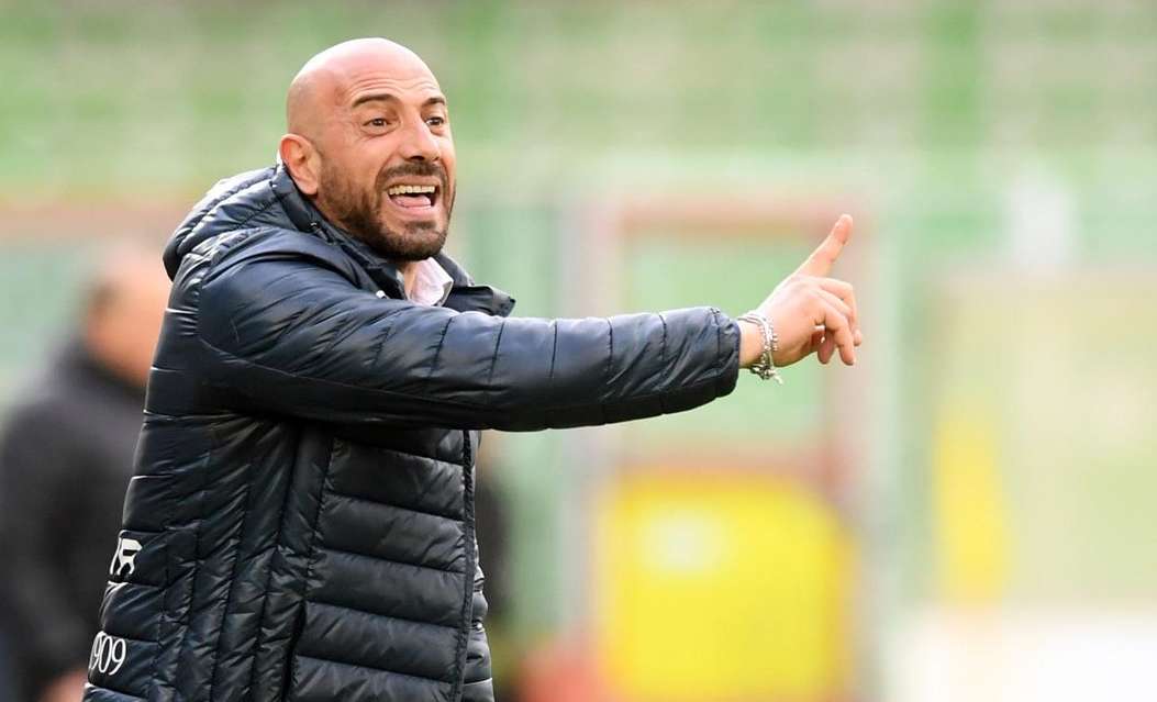 Calabro: “Vinto su un campo difficile contro una Casertana forte” Calabro: “Vinto su un campo difficile contro una Casertana forte”
