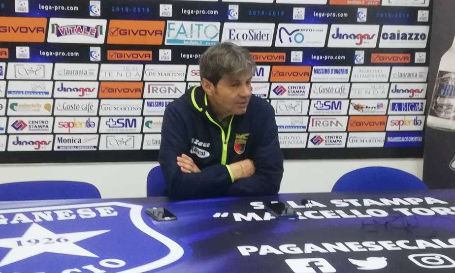 Casertana, Di Costanzo dopo il pari di Pagani: “Siamo stati presuntuosi” Casertana, Di Costanzo dopo il pari di Pagani: “Siamo stati presuntuosi”