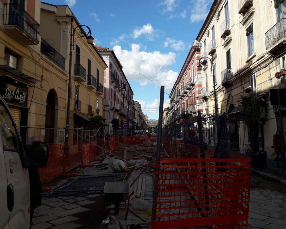 SMCV: lavori su Corso Garibaldi, importanti novità dall’incontro con i commercianti SMCV: lavori su Corso Garibaldi, importanti novità dall’incontro con i commercianti