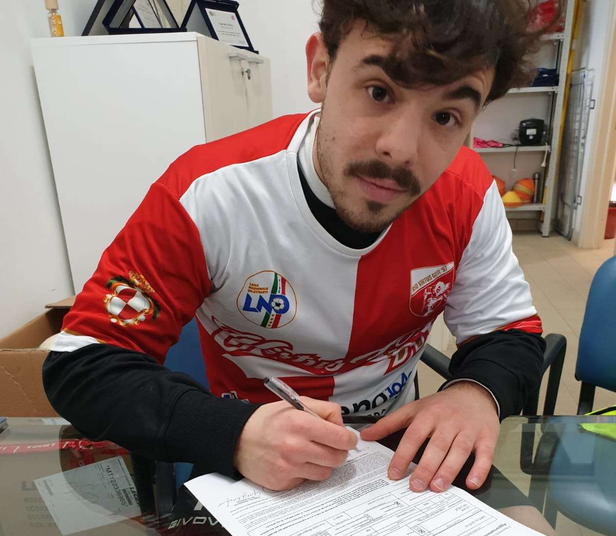 Virtus Goti, ancora un colpo di mercato: preso un ex Virtus Liburia Virtus Goti, ancora un colpo di mercato: preso un ex Virtus Liburia