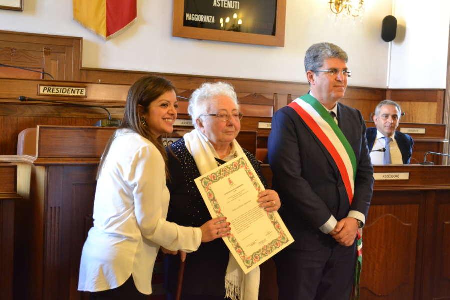 Cava de’ Tirreni, cerimonia di consegna delle Civiche Benemerenze Cava de’ Tirreni, cerimonia di consegna delle Civiche Benemerenze