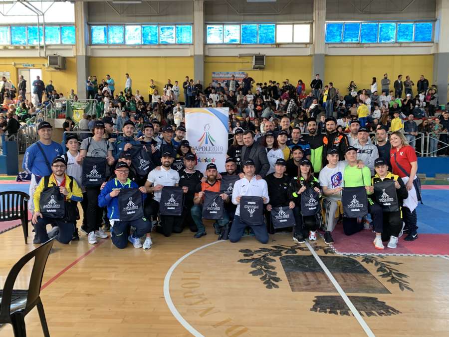 Grande successo per il Taekwondo Campano a Casalnuovo Grande successo per il Taekwondo Campano a Casalnuovo