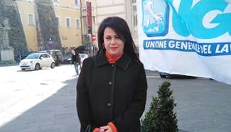 Marianna Grande (Ugl Caserta) :”Interi territori falcidiati dal cancro” Marianna Grande (Ugl Caserta) :”Interi territori falcidiati dal cancro”