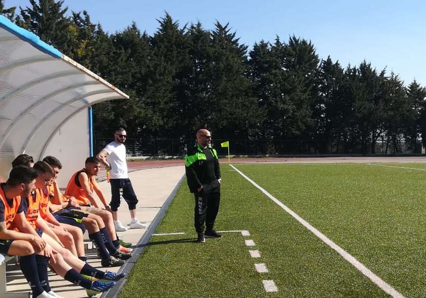 Castelvolturno, Pappagallo: “Il vantaggio ci ha regalato fiducia” Castelvolturno, Pappagallo: “Il vantaggio ci ha regalato fiducia”