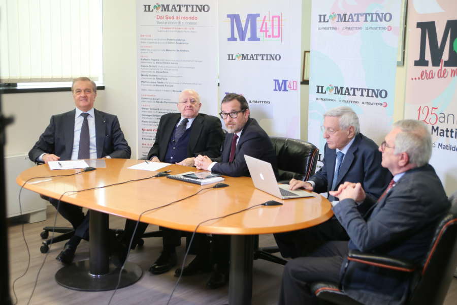 Rapporto La Malfa: presentati a Napoli i dati dell’ottava edizione Rapporto La Malfa: presentati a Napoli i dati dell’ottava edizione