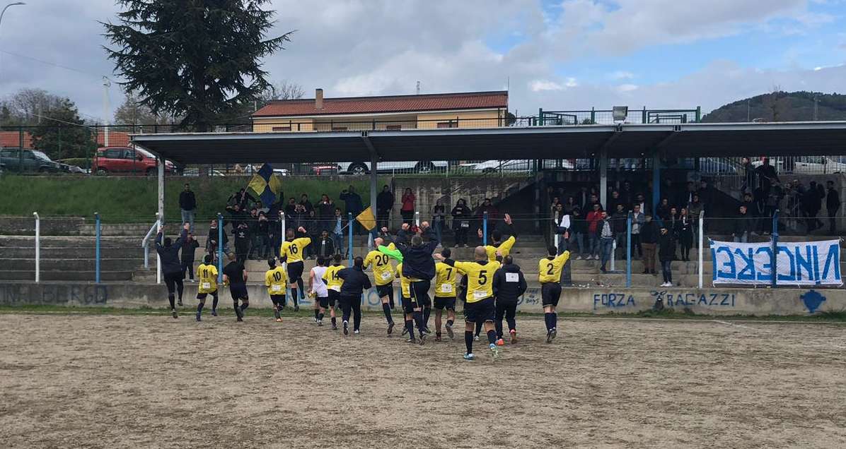 E un Pesco “Amabile”, Buonalbergo sconfitto di misura (FOTO) E un Pesco “Amabile”, Buonalbergo sconfitto di misura (FOTO)