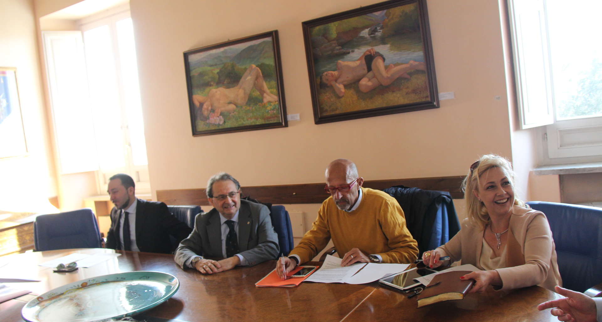 Polo Turistico del Sannio, nuova riunione per definire regole e modelli organizzativi Polo Turistico del Sannio, nuova riunione per definire regole e modelli organizzativi