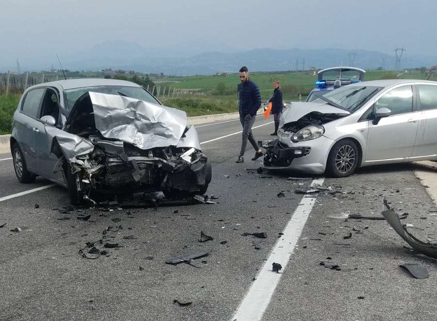 Incidente sulla Fortorina, una 53enne ricoverata in prognosi riservata Incidente sulla Fortorina, una 53enne ricoverata in prognosi riservata