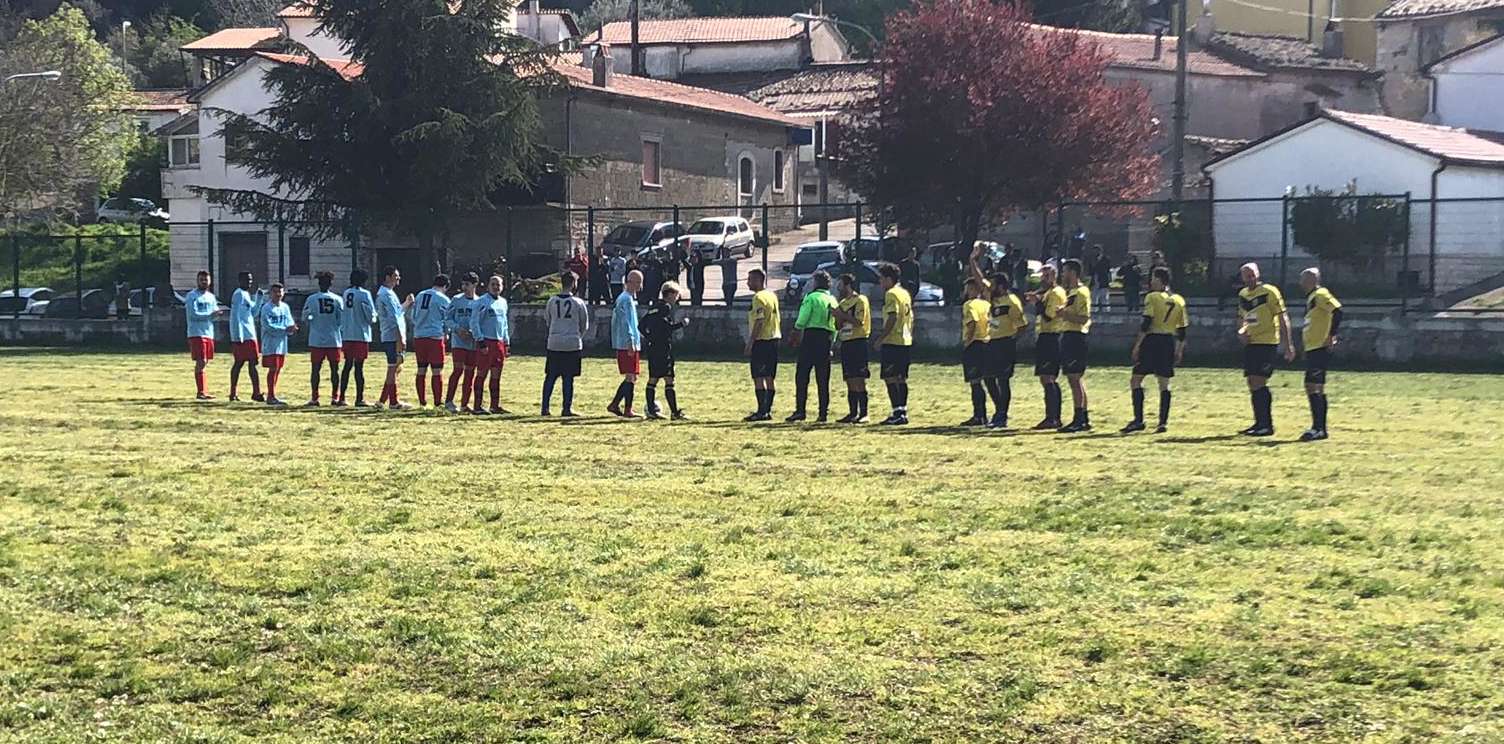 Atletico Pesco inarrestabile: otto reti al Sassinoro e primato solitario Atletico Pesco inarrestabile: otto reti al Sassinoro e primato solitario